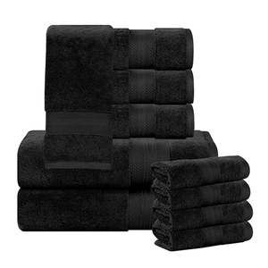 Toallas de Algodón de Lujo, 500 GSM, Gruesas, Suaves y Absorbentes, para Hotel, Spa, Resort y Baño - Product Image 1