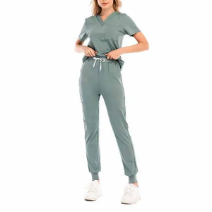 Uniformes Médicos de Alta Calidad para Doctoras y Enfermeras, Conjuntos de Uniformes de Enfermería al por Mayor, Ropa de Hospital Elegante, Uniformes de Alta Calidad para Adultos - Product Image 5