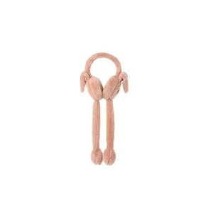 Pink Plush <b>Ear</b> <b>Muffs</b> With Long Bunny <b>Ears</b> For Warmth And Style - Product Image 2