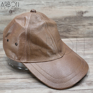 New Arrival Trendy Durable Lightweight Stylish Custom Made Good Supplier OEM ODM Service Premium Synthetic Leather Fashion Caps - Product Image 3