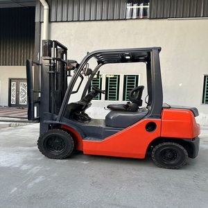 Montacargas de Combustión Interna de 3000 kg, Apilador de 2 Toneladas, Máquina Elevadora para Almacén, Celda de Combustible de Hidrógeno, 4x4, Elevador de Paletas Industrial - Product Image 4