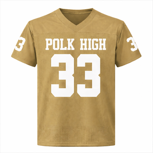 Camiseta de Fútbol Personalizada para Hombre |   Camiseta sin mangas de secado rápido de Spandex/Nylon |   Logotipo impreso en la parte posterior del cuello |   Corte Regular |   OEM al por Mayor - Product Image 6