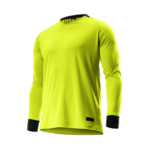 Camiseta Deportiva de Manga Larga para Hombre, 100% Algodón, Antiarrugas, de Secado Rápido, de Alta Calidad - Product Image 1