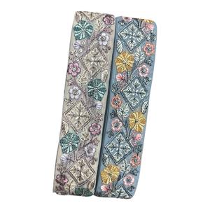 ชุดเดรสแต่งลูกปัดปักลายด้วยมือคุณภาพสูง ปี 2026 ประดับด้วยเลื่อมและริบบิ้น ราคาขายส่ง ส่งออกไปอินเดีย - Product Image 1