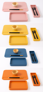 Bandeja de laca, cuenco, plato, muebles, biombo, joyero, jarrón, vajilla, artículos decorativos, artesanía, recuerdo, modelo, tacto real - Product Image 3