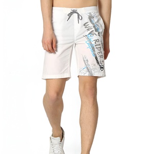 Latest Design 100% Cotton <b>Men</b> High Waist Sublimation <b>Shorts</b> Fashionable Casual <b>Shorts</b> with Custom Logo gym <b>Shorts</b> - Product Image 1