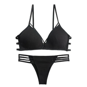 Colección de Trajes de Baño Premium para Mujer, Estilos Modernos, Telas Fantásticas, Bikini de 2 Piezas con Lentejuelas y Tirantes, Precio Competitivo - Product Image 1