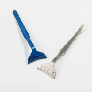 Regla Profesional para Medir Senos, Calibrador de Mamoplastia de Acero Inoxidable, Instrumento de Cirugía Plástica, Fabricante - Product Image 2