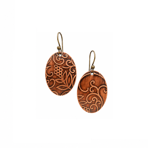 Boucles d'oreilles pour le festival du printemps 2018, boucles d'oreilles longues à pampilles géométriques colorées, boucles d'oreilles marocaines, boucles d'oreilles rustiques du Rajasthan en cuivre - Product Image 2