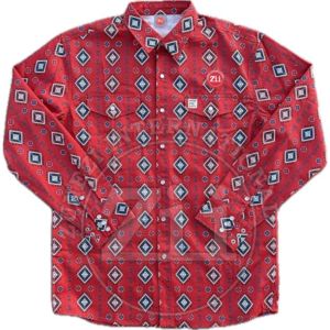 เสื้อกันไฟแบบเชื่อมติดผ้าฝ้ายน้ำหนักเบา 6 ออนซ์ ป้องกันน้ำและเปลวไฟ ดีไซน์สำหรับฤดูร้อน ระดับ CAT2 ปรับขนาดข้อมือได้ มาตรฐาน NFPA - Product Image 2