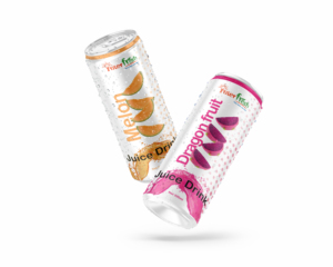 เครื่องดื่มน้ำผลไม้สด330มล. พร้อมเยื่อกระดาษ (น้ำ35%) ผลไม้คั้นสด - Product Image 3