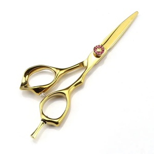 Ciseaux de coiffure professionnels A and S Network, acier inoxydable, lame tranchante, manche long, non pliable, pour droitiers, usage en salon - Product Image 5
