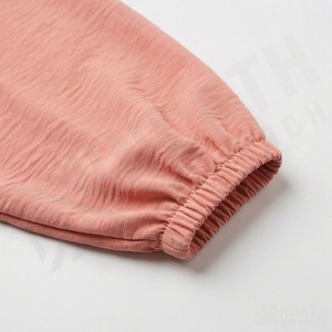 Elegant Handmade Muslim <b>Abaya</b> for Dress for Women Wholesale Comfortable Breathable Lightweight Polyester Fabric Style - Product Image 5