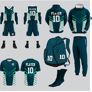 Ensemble de tenue d'équipe de basketball : maillot, short, survêtement chaud, fournisseur OEM, logo personnalisé, commande en gros, polyester respirant - Product Image 1