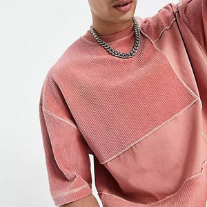 Solid Color Premium Quality Men Sublimation T-<b>Shirt</b> Best Selling Oversized Sublimation Men T-<b>Shirt</b> - Product Image 4
