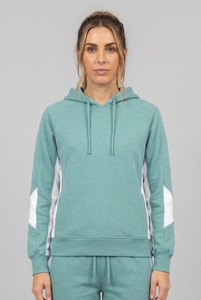 Nuevo Conjunto Deportivo Reversible para Mujer, Talla Grande, con Capucha, Casual, Transpirable, Ecológico y Ligero, para Invierno - Product Image 4