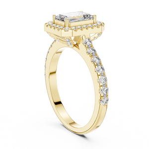 Factory Price 925 Sterling Silver Moissanite <b>Diamond</b> <b>Ring</b> Wholesale Engagement Jewelry Supplier - Product Image 3