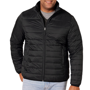 Nueva Chaqueta Estilosa para Hombre, con Bolsillos Delanteros Profundos y Bolsillo Interior, Ajuste Casual, Chaqueta Acolchada - Product Image 1