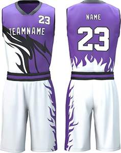 Uniformes de Baloncesto Transpirables Personalizables, Ropa Deportiva de Moda con Estampado de Alta Calidad para Equipos, Todas las Tallas, Envío Rápido, Conjunto de Uniforme - Product Image 4