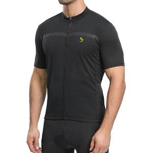 Ensembles de maillots de cyclisme au design tendance, respirants, coupe-vent, séchage rapide, antibactériens, en spandex et polyester, logo personnalisé, unisexe - Product Image 1