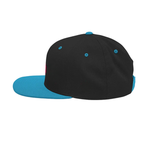 Casquette personnalisée de haute qualité brodée à bord plat 6 panneaux Casquette de baseball unisexe réglable pour le sport Street Style Branding - Product Image 6