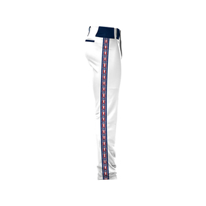 Nouveau design, meilleur prix de gros, pantalon de baseball pour homme de haute qualité, 100% polyester, taille plus, coupe ajustée, service OEM personnalisé - Product Image 4