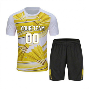 Camiseta de Tenis para Hombre de Talla Grande, Estampada, de Verano, de Secado Rápido, Diseño Personalizable, Poliéster, Alta Calidad - Product Image 6