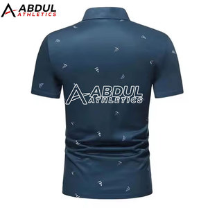 Camisetas Polo Clásicas para Hombre, Cuello de Algodón Suave Premium, Perfectas para Vestir Casual de Negocios, Oficina y Moda Diaria - Product Image 2