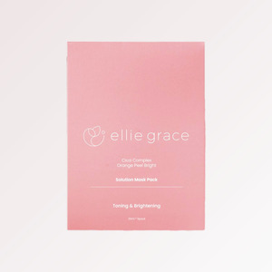 Mascarilla facial coreana K-Beauty Elligrace Eli Solution Mask Calmante y Blanqueadora 350mL 30 Unidades Hecho en Corea - Product Image 6