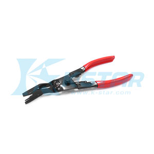 Pince de démontage de clips 9 pouces, outil de retrait de clips de garniture automobile, outil de démontage de fixations de panneaux de voiture, outil de réparation automobile - Product Image 1