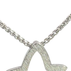 Collar con Hoja de Hiedra Texturizada, Chapado en Oro, Elegante y Mediano, Joyería para Mujer, Accesorio de Moda de Lujo con Hoja Botánica - Product Image 4