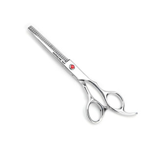 Wholesale Thinning <b>Scissors</b> for <b>Dogs</b> <b>Dog</b> Grooming <b>Scissors</b> Pet Hair Cutting Shears with Ergonomic Handle Blunt Safety Tips - Product Image 5