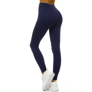 Nouveau design, séchage rapide, respirant, écologique, legging pour femmes, couleurs personnalisées, taille haute, décontracté, style streetwear, en molleton - Product Image 6