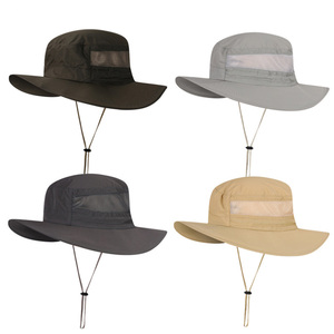 Unisex Breathable Packable Boonie <b>Hat</b> Wide Brim <b>Sun</b> Protection Bucket <b>Hat</b> <b>Men</b> Women Garden Fishing Cap <b>Hat</b> - Product Image 3