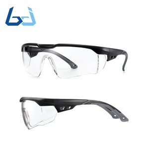 Borjye J187 oem uv block lunettes de sécurité anti-buée - Product Image 5