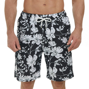Shorts pour hommes au design unique, personnalisables, vente en gros, vêtements décontractés, légers, durables, haute visibilité, 100% polyester, séchage rapide - Product Image 3