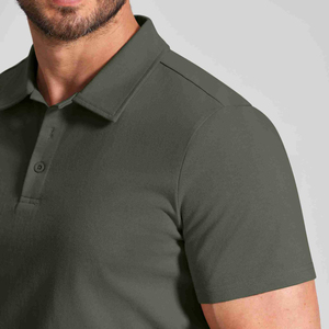 Nueva Llegada: Polos Transpirables y Ecológicos para Hombre, Manga Corta, Varios Colores, Diseño Sólido, Diseños Personalizados - Product Image 3