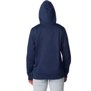 Sweat-shirt à capuche pour femme en coton mélangé avec logo personnalisé Vornex Industry, poignets côtelés, couleur unie, vêtements de sport athlétiques - Product Image 4