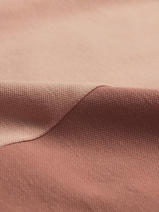 T-shirt décontracté pour homme à manches courtes, color-block, avec fermeture éclair frontale et logo, en jersey 100 % coton anti-boulochage, style tricoté - Product Image 5