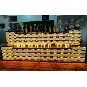 Mostrador de buffet moderno e iluminado para catering - Product Image 1