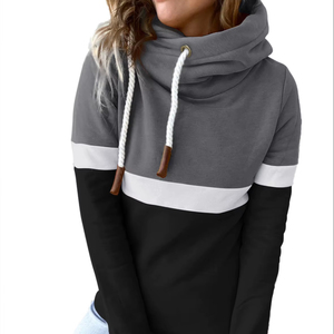 Plain Pullover Hoodie Ladies Hooded <b>Top</b> Casual Hoody <b>Thermal</b> Customized Best High Quality Women's Hoodie - Product Image 1
