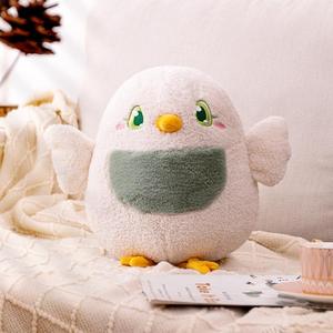 Jouets en peluche mignons en forme d'animaux, jouets d'oiseaux de dessin animé en coton PP, décoration de la maison, cadeaux pour enfants - Product Image 2