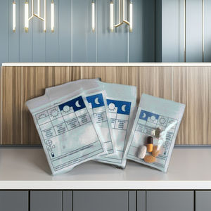 Sac à fermeture éclair médical en LDPE personnalisé pour la distribution de médicaments en pharmacie dans les environnements hospitaliers, cliniques et de soins de santé - Product Image 1