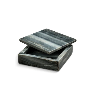 Caja de Joyería de Mármol, Precio de Fábrica al por Mayor, Caja de Almacenamiento de Mármol Natural Personalizable para Dormitorio - Product Image 4