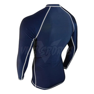 Rashguard de Alto Rendimiento, Flexible y Cómodo, Rashguard Duradero y Ajustado para Entrenamiento de Surf - Product Image 4
