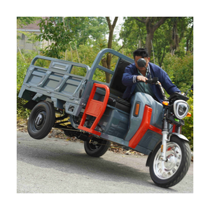 <span class=keywords><strong>Tricycle</strong></span> électrique de fret à carrosserie ouverte puissant certifié EEC CE 2026, 3000W, 50-70 km/h, capacité de charge utile de 800-1000 kg, 3PLUSCOCO - Product Image 2