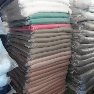 Tela de Punto Elástica 100% Algodón Hecha en Corea, Suave, de Alta Calidad, Teñida en Color Liso para Prendas de Vestir - Product Image 4