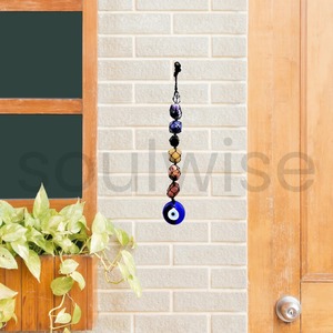 Décoration de porte et de voiture en cristal des sept chakras, certifiée - Product Image 6