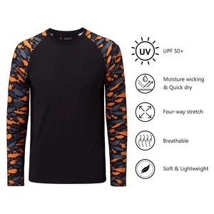 Chemise de pêche sublimée à manches longues pour homme, de qualité supérieure à prix abordable, élégante, idéale pour l'été, style décontracté et moderne - Product Image 3