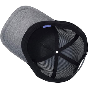 Casquette Trucker en Maille Respirante avec Design Personnalisé, Visière en Mousse, Fermeture Snapback Ajustable pour Activités Estivales en Extérieur – Casquettes Trucker - Product Image 2